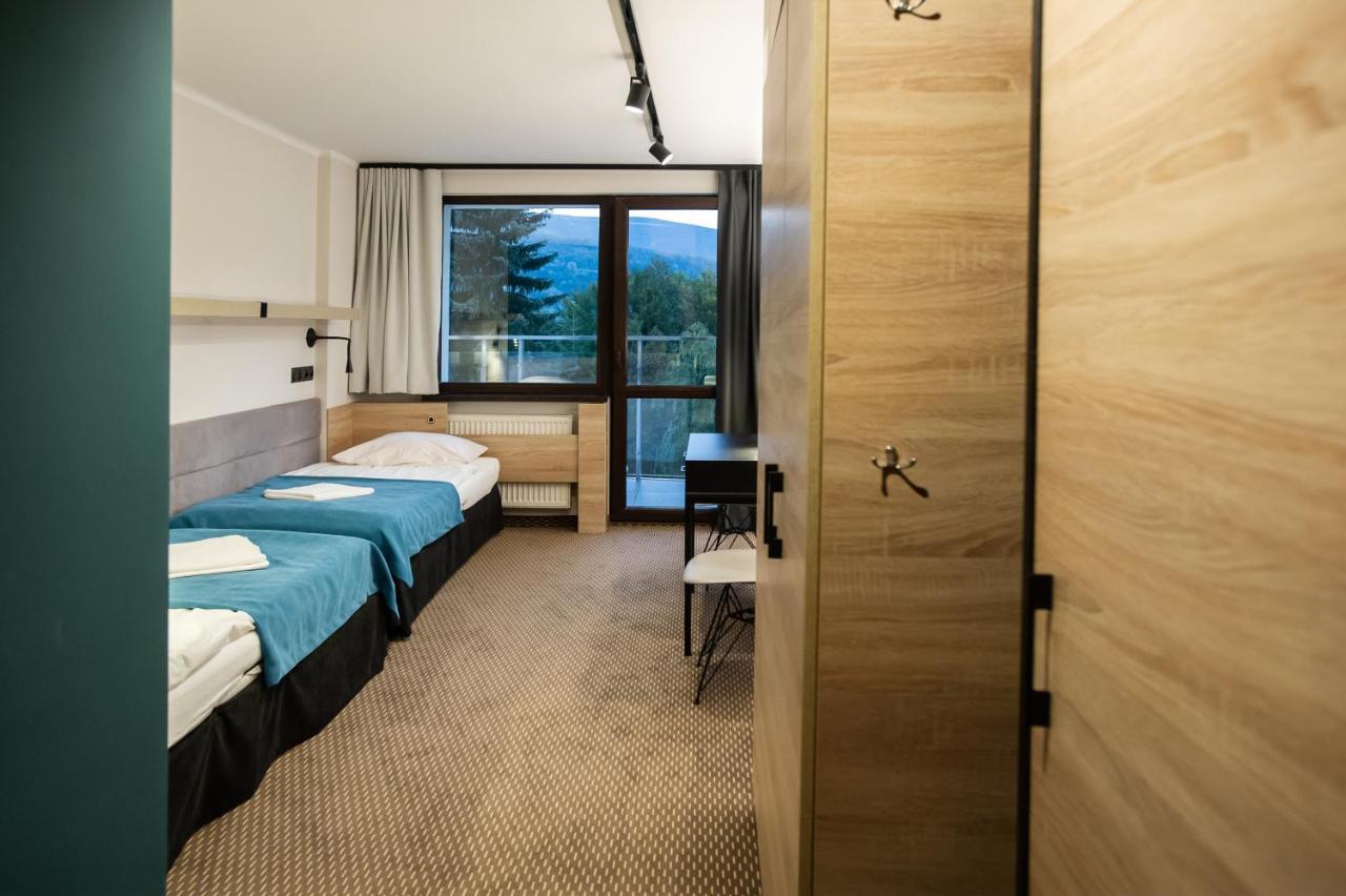 Hotel Zagron Szczyrk Exteriér fotografie